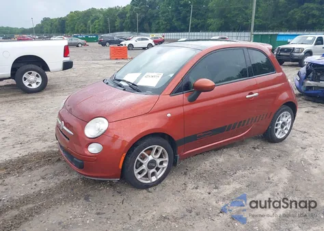 2015 Fiat 500 Pop from USA, damaged, VIN 3C3CFFAR7FT545673